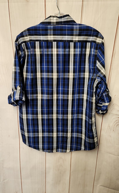 US Polo Assn. Boy's Size 10/12 Blue Shirt