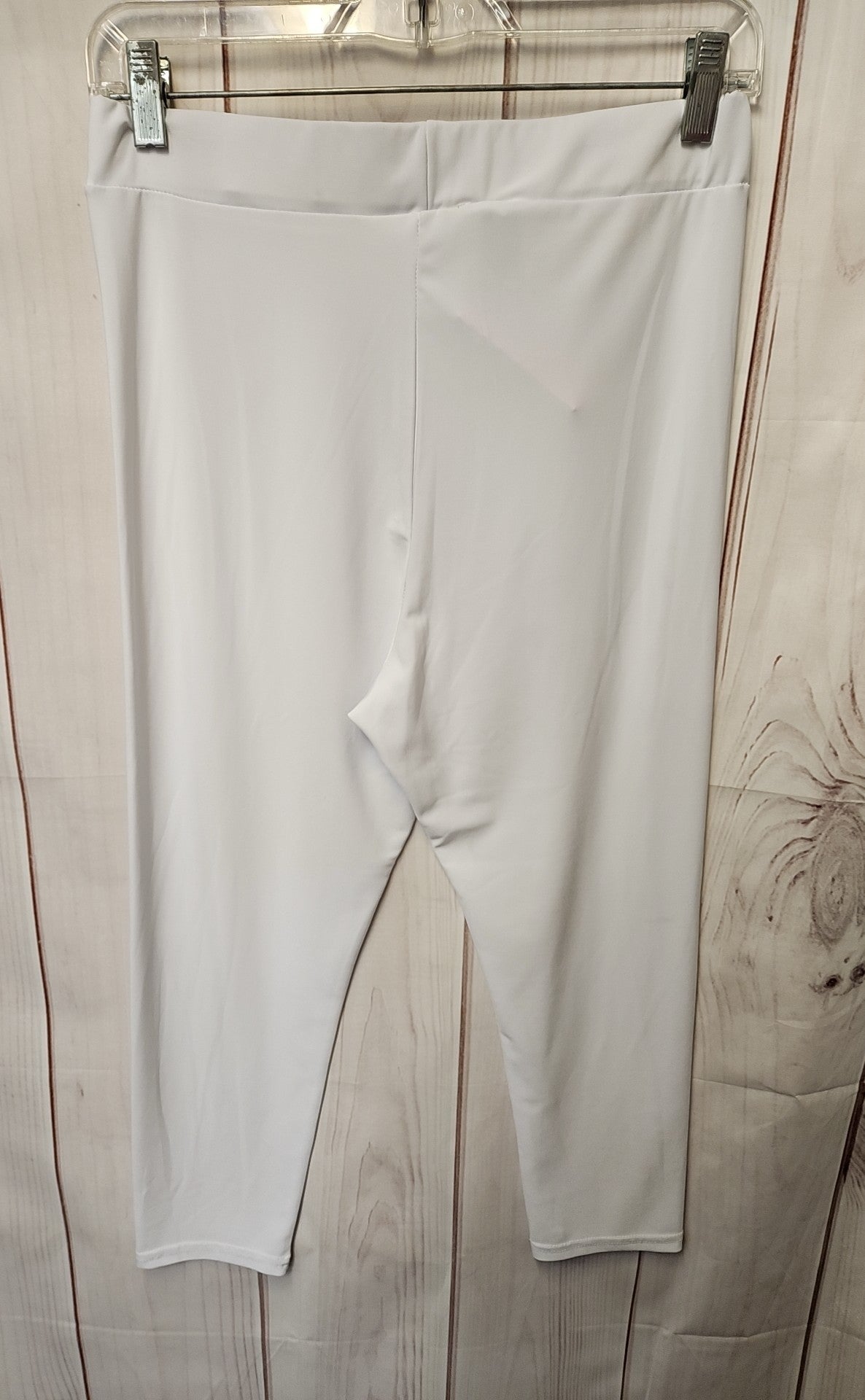Valentina Women's Size Small/Medium White Leggings