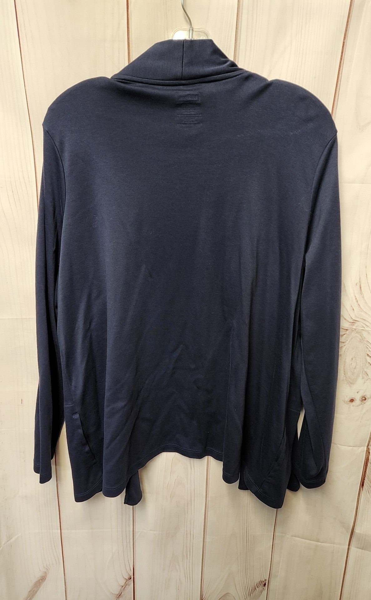 LL Bean Women's Size 1X Navy Cardigan