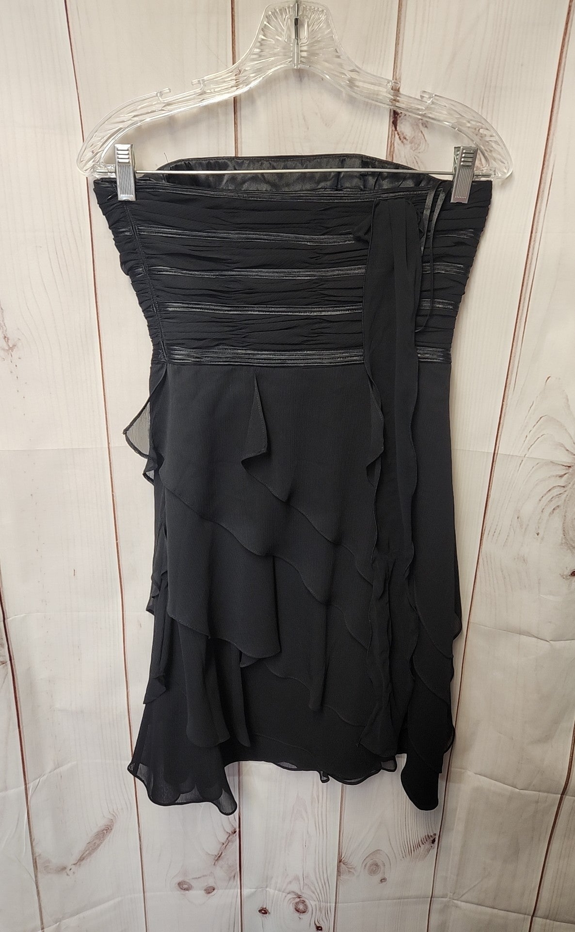 White House Black Market Women's Size 4 Black Dress