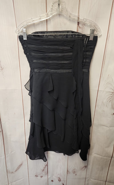 White House Black Market Women's Size 4 Black Dress