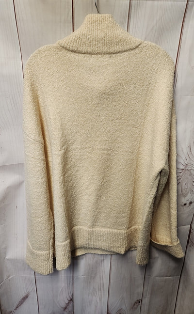 Lillusory Women's Size M Cream Sweater