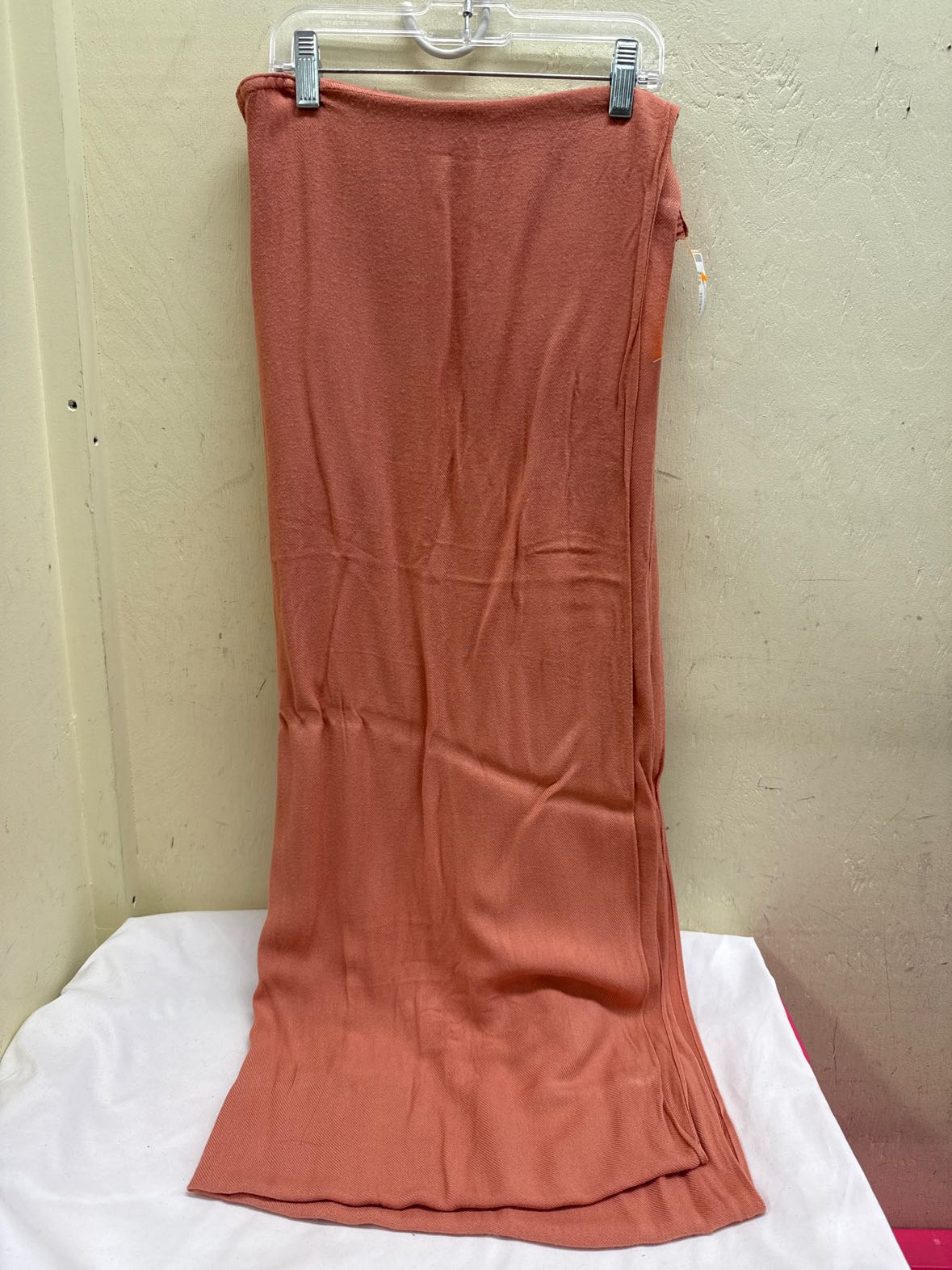 Peach Infinity Scarf