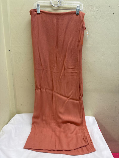 Peach Infinity Scarf