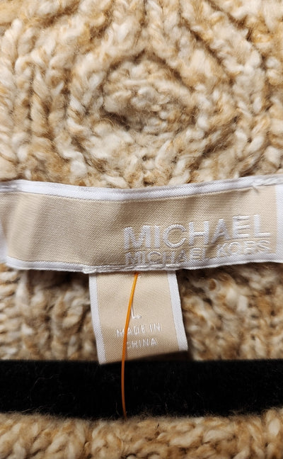 Michael Kors Women's Size S Tan Sweater