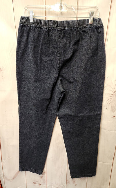 Croft & Barrow Women's Size L Blue Jeans