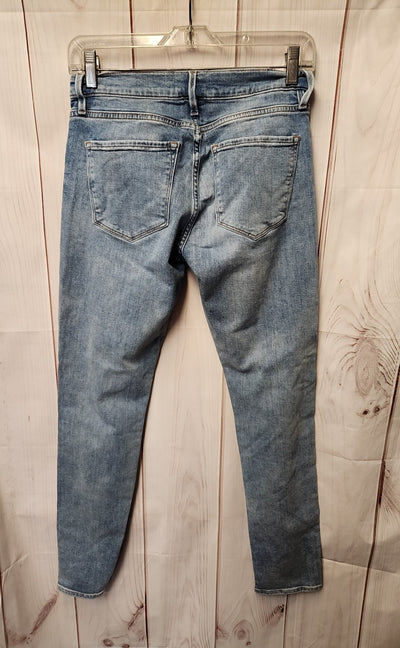 Frame Women's Size 24 (00) Blue Jeans Le Garcon
