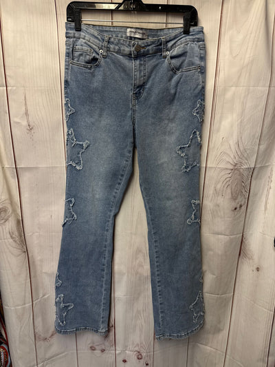 Ashley Mason Women's Size 29 (7-8) Blue Jeans