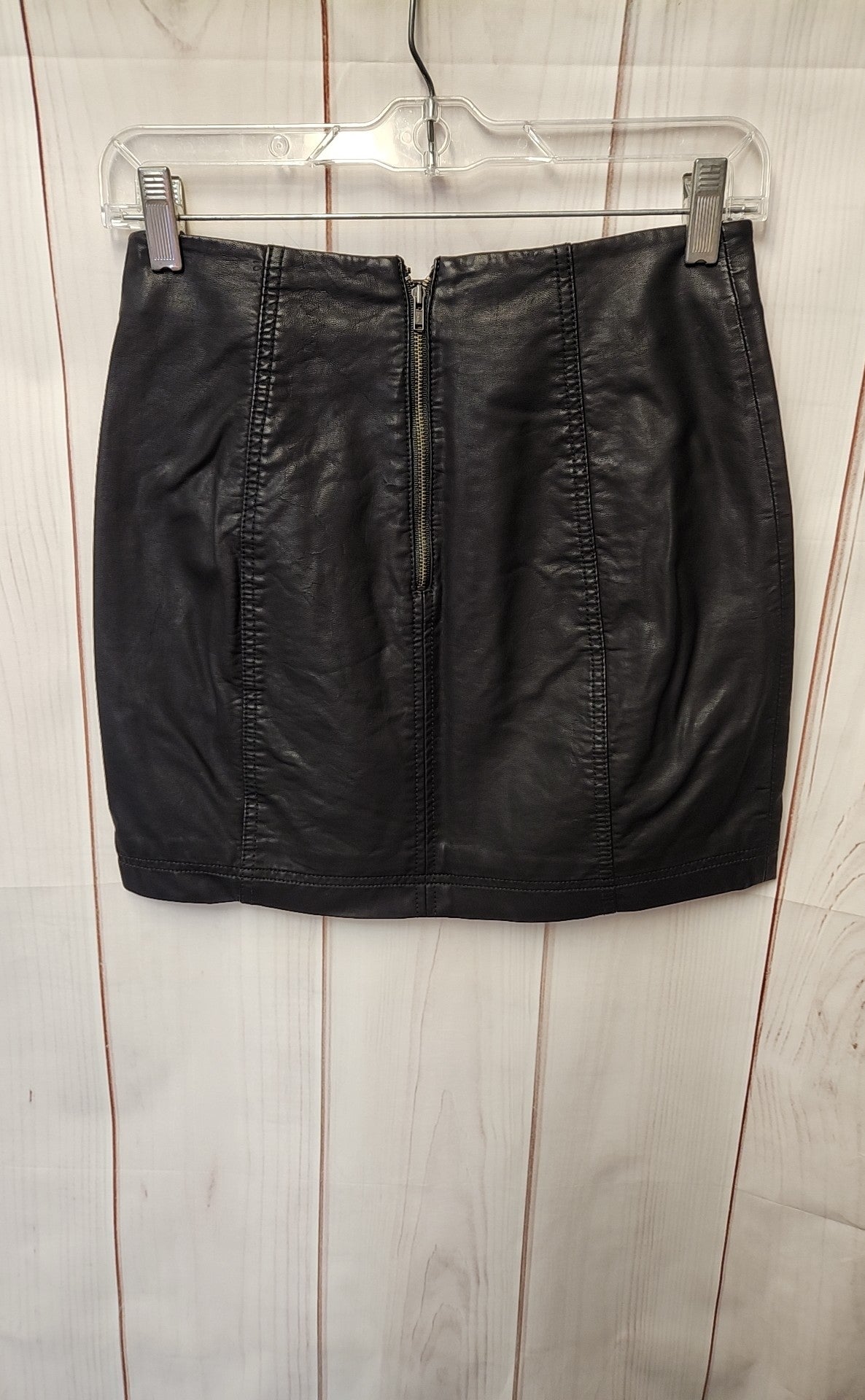 Free People Women's Size 2 Black Skirt