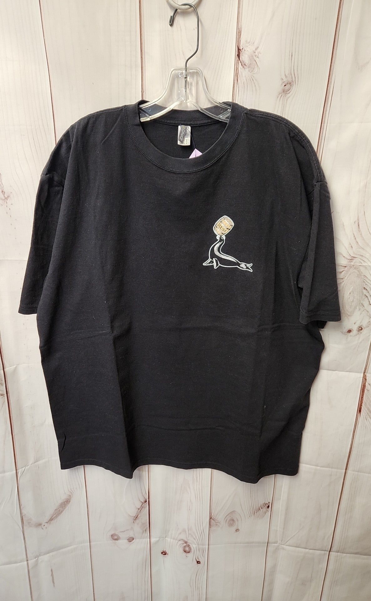 Zync Men's Size XL Black Shirt