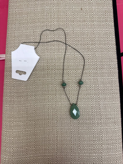 Green Beaded Necklace