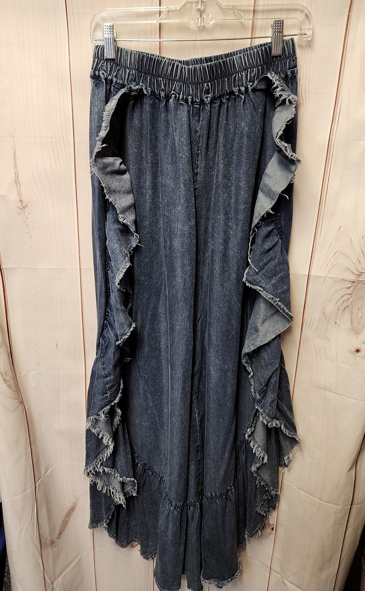 Blue Velvet Women's Size S Blue Pants