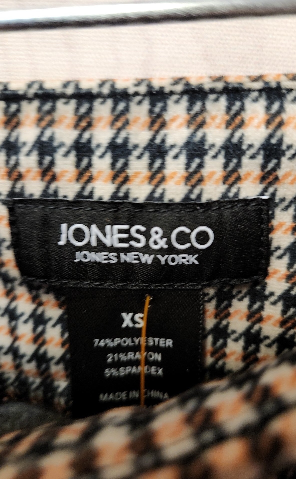 Jones & Co Women's Size XS Brown Pants