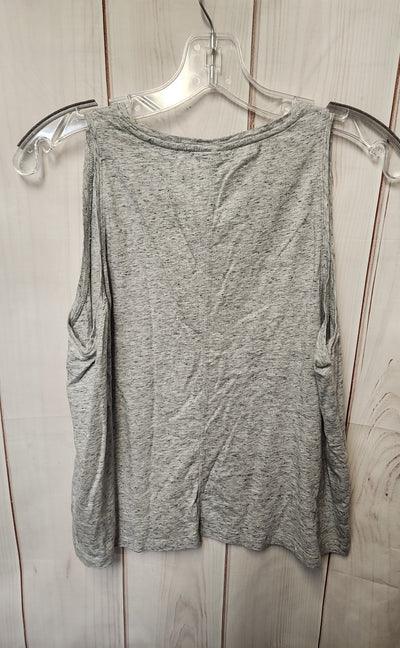 Calia Women's Size XL Gray Sleeveless Top