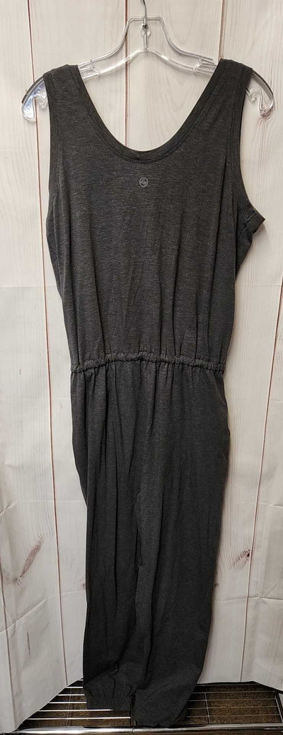 Eddie Bauer Women's Size S Gray Jumpsuit
