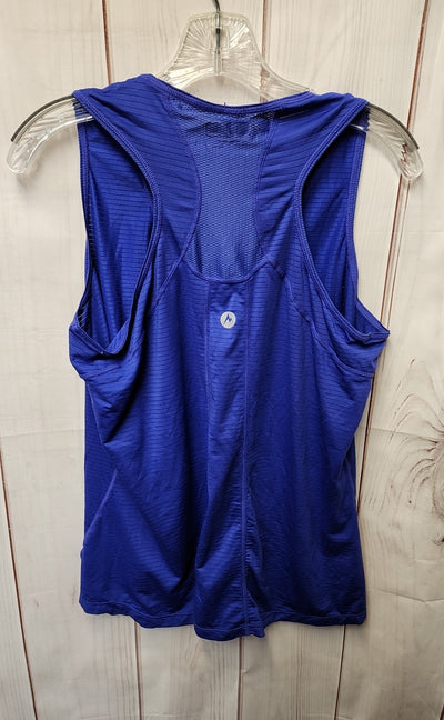 Marmot Women's Size L Blue Sleeveless Top