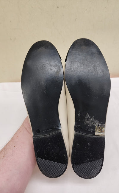 French Sole Women's Size 40 = 9-1/2 Tan Flats