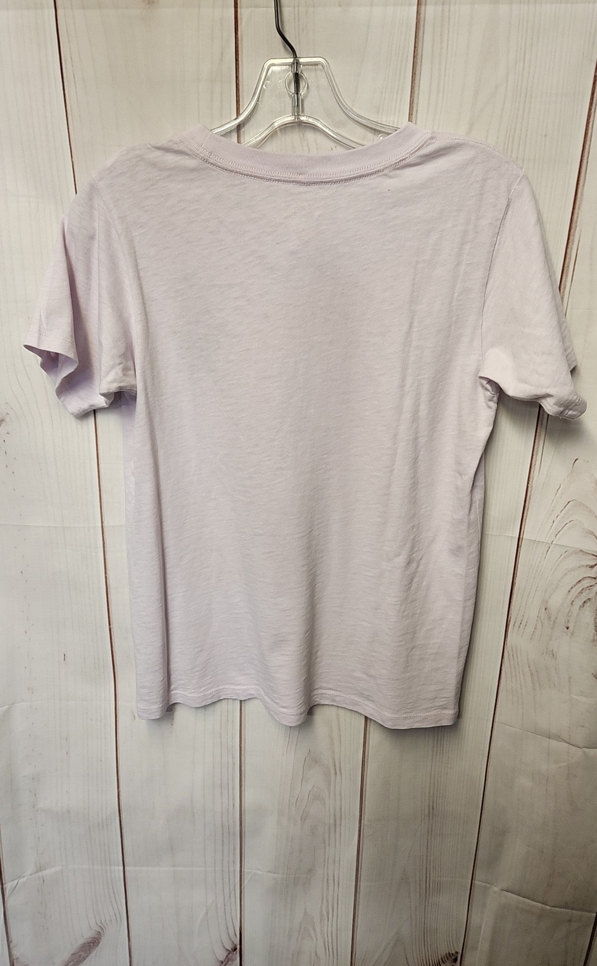 J Crew Women's Size XS Lavender Floral Short Sleeve Top