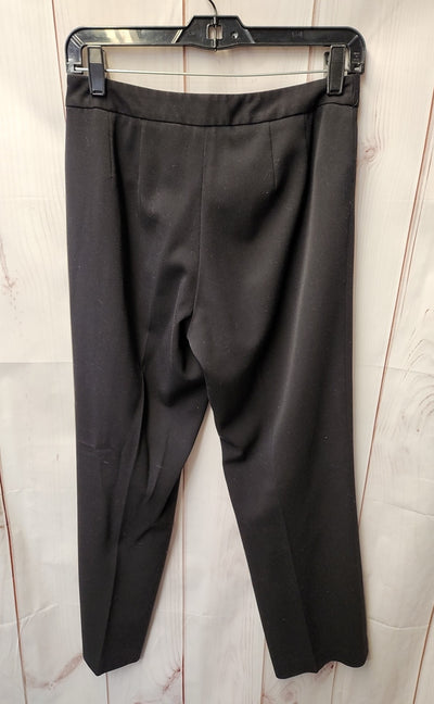 Liz Claiborne Women's Size 4 Petite Black Pants Audra