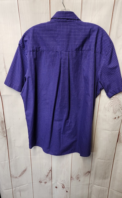 Van Heusen Men's Size L Purple Shirt