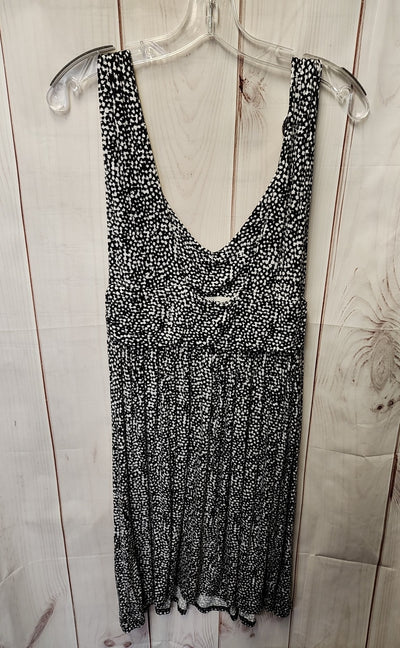 Reaction Kenneth Cole Women's Size L Black & White Dress
