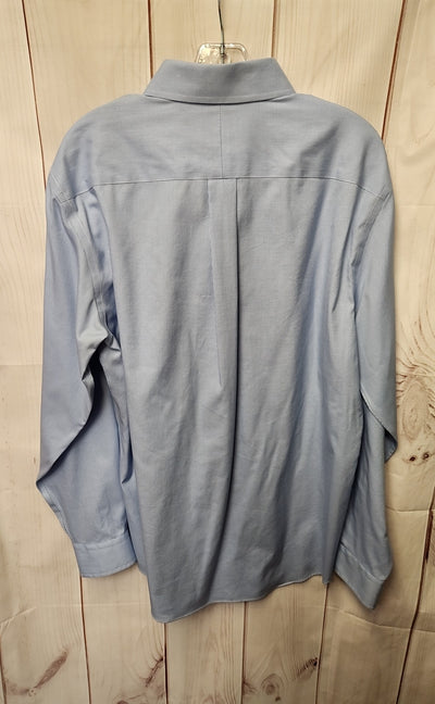 Jos A Bank Men's Size L Blue Shirt