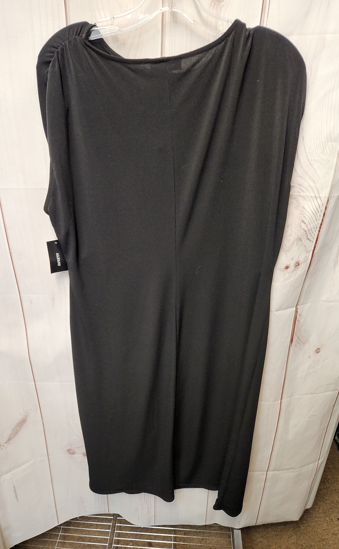 NWT Alfani Women's Size L Black Dress STretch