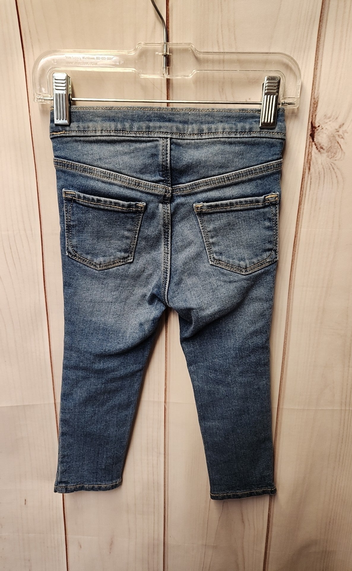 Old Navy Girl's Size 2 Blue Jeans Adjustable Skinny