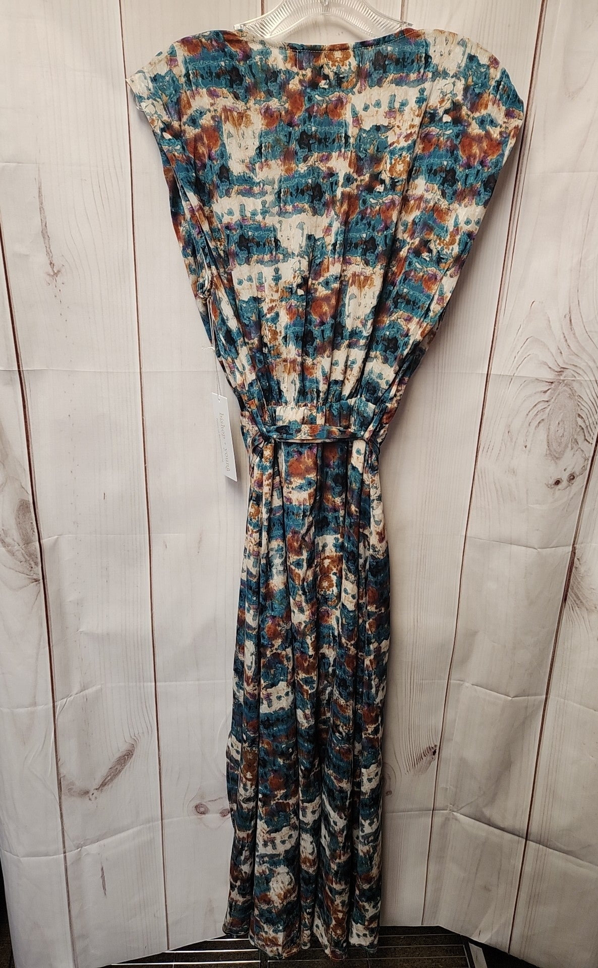 NWT Bishop & Young Women's Size M Green Dress