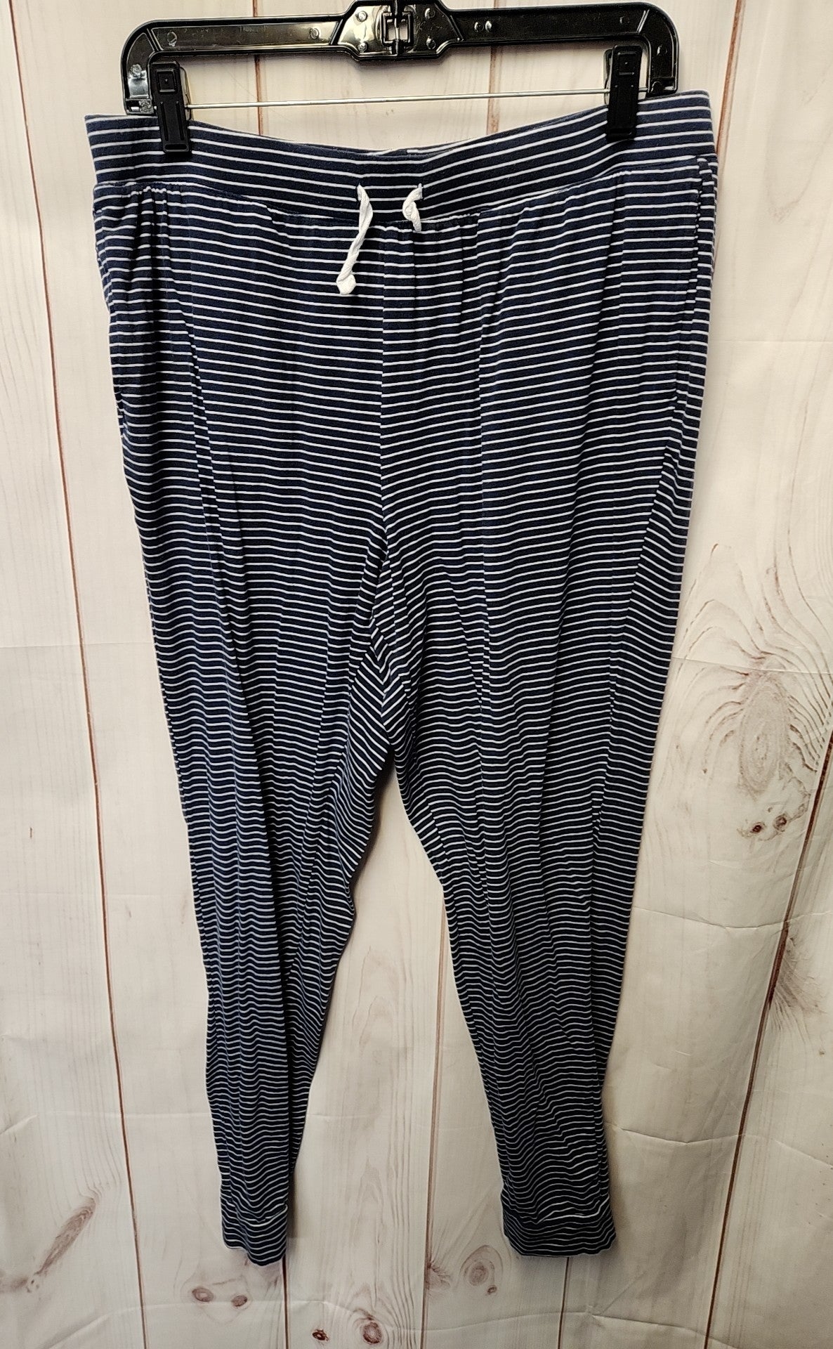 Sonoma Women's Size L Navy PJ Bottoms