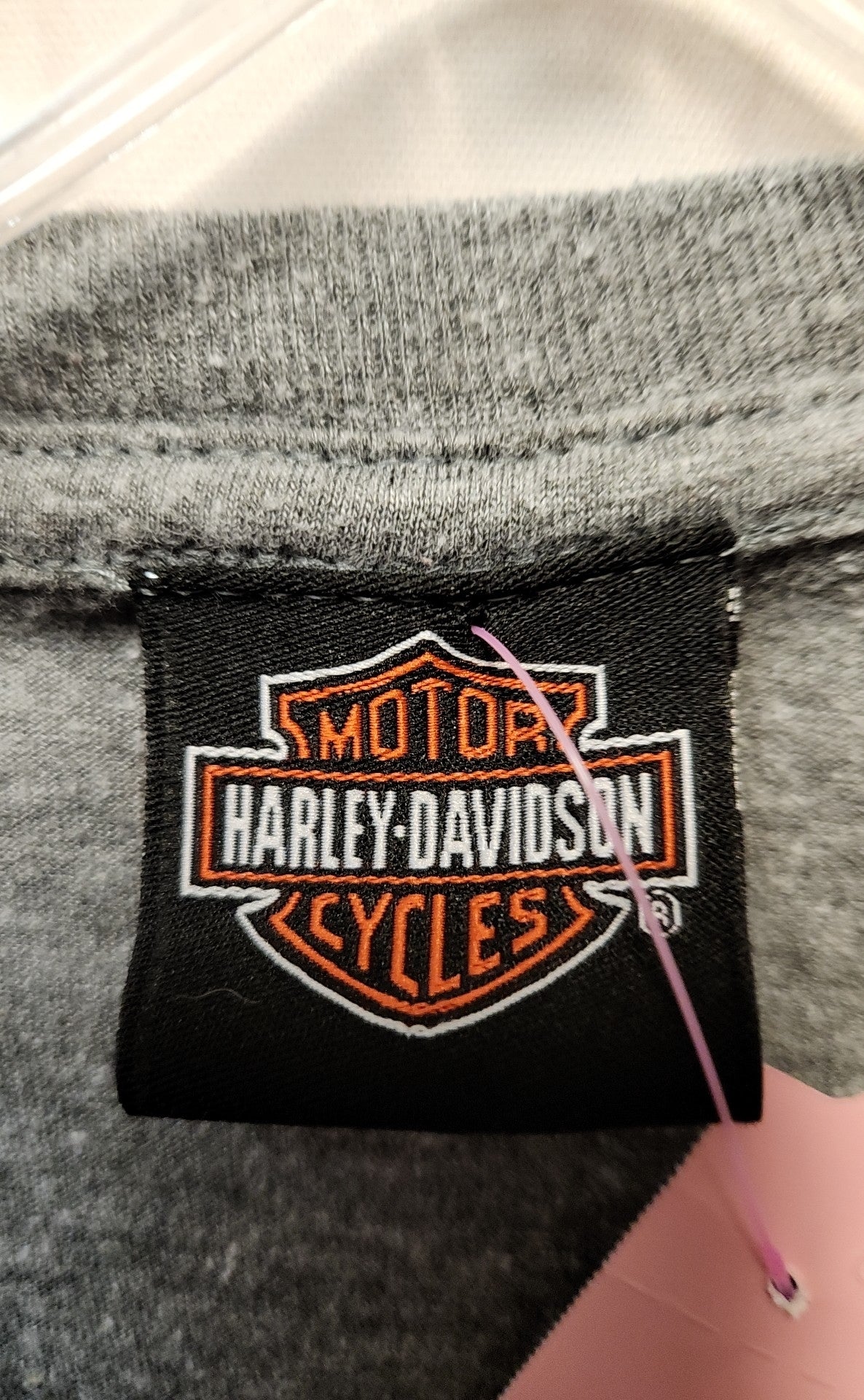 Harley Davidson Men's Size 3X Gray Shirt