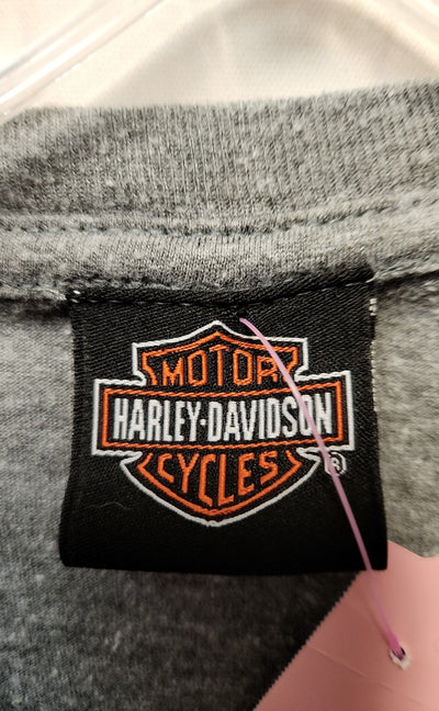 Harley Davidson Men's Size 3X Gray Shirt