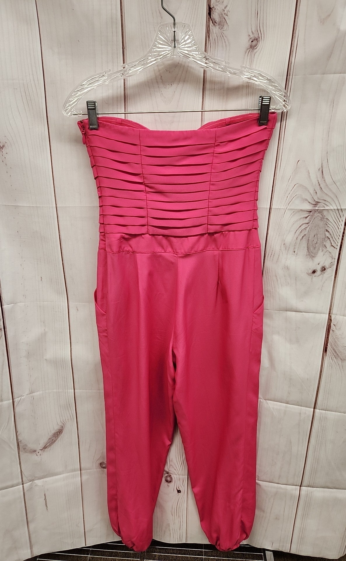 Bebe Women's Size 0 Pink Jumpsuit