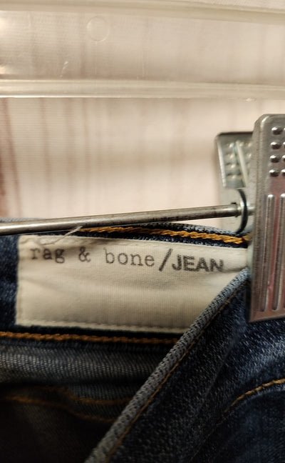 Rag & Bone Women's Size 28 (5-6) Blue Jeans Capri