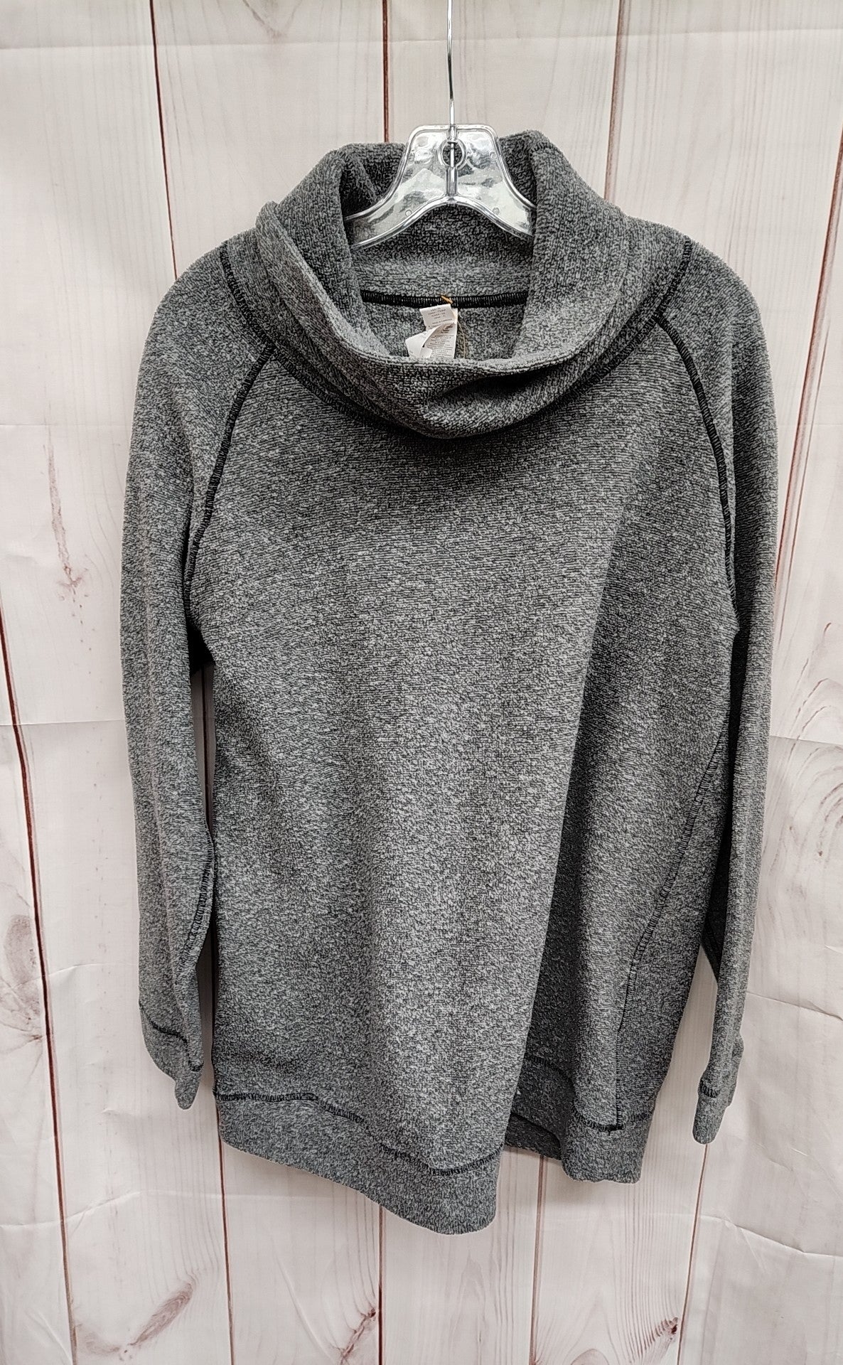 New Balance Women's Size L Gray Sweatshirt