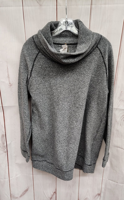 New Balance Women's Size L Gray Sweatshirt