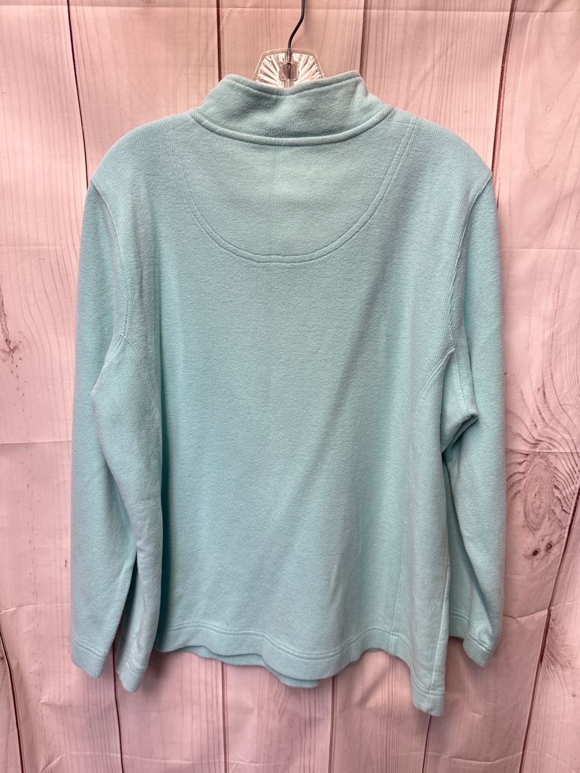 Coldwater Creek Women's Size 1X Light Blue Sweater