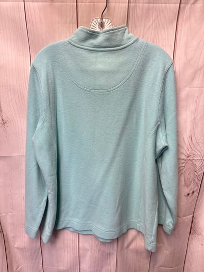 Coldwater Creek Women's Size 1X Light Blue Sweater