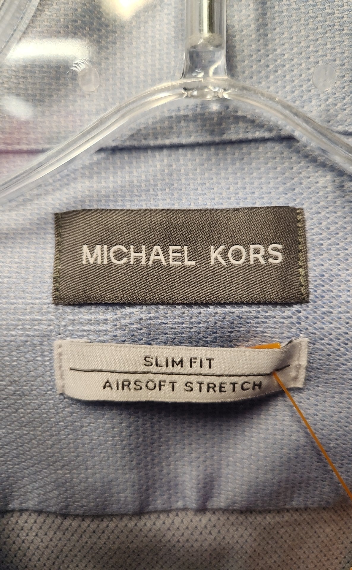 Michael Kors Men's Size XL Blue Shirt