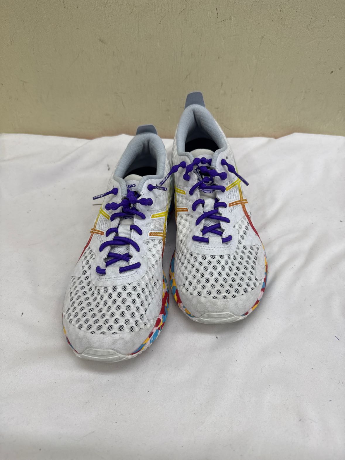 Asics Women's Size 7-1/2 White Sneakers Shoes