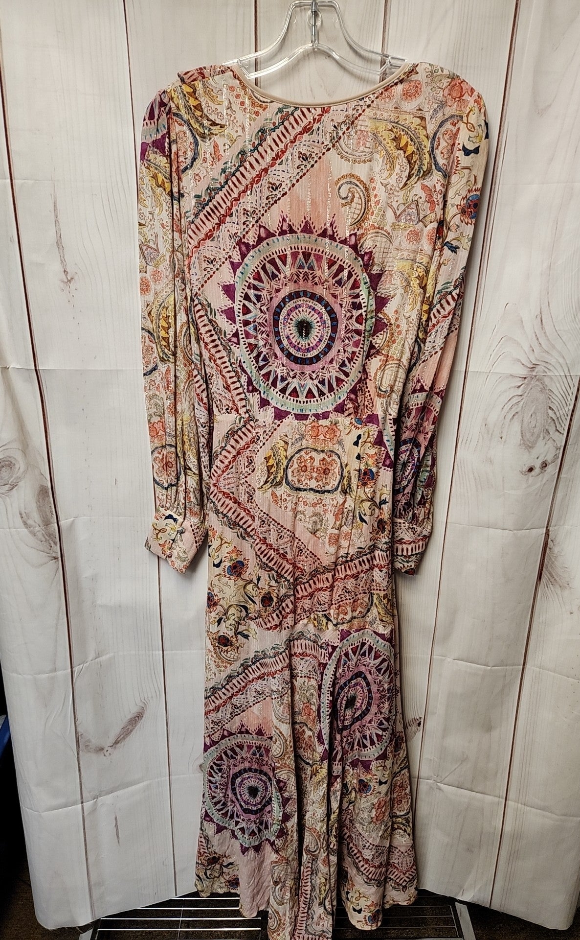 NWT Guess Women's Size S Pink Floral Dress