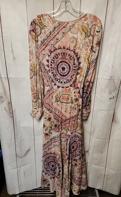 NWT Guess Women's Size S Pink Floral Dress