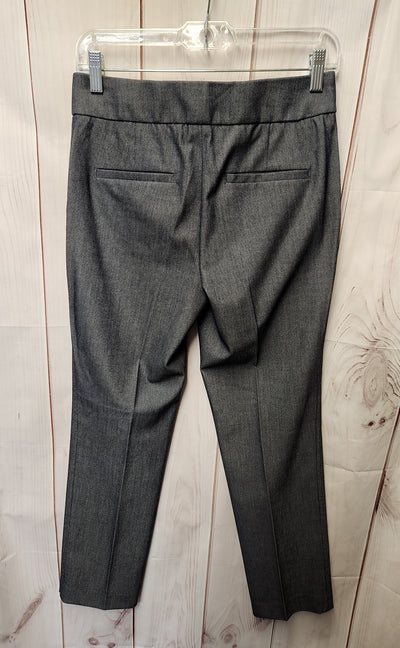 Loft Women's Size 0 Gray Pants Marisa