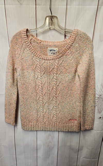 Tommy Girl Women's Size S Pale Pink Sweater