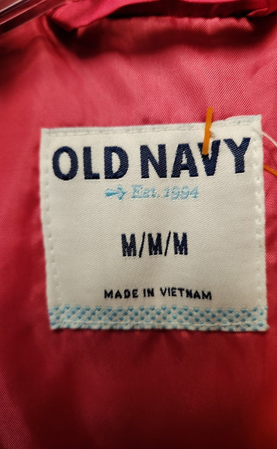 Old Navy Women's Size M Pink Vest