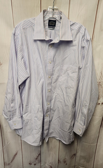 Eagle Men's Size L Blue & Pink Shirt