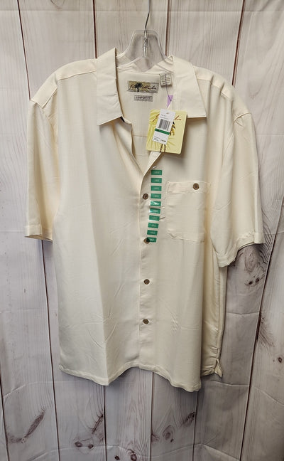 NWT Joe Marlin Men's Size L Yellow Shirt