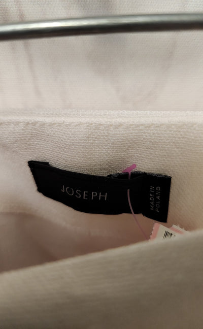 Joseph Women's Size FR 34 = US XS White Linen & Silk Organza Skirt