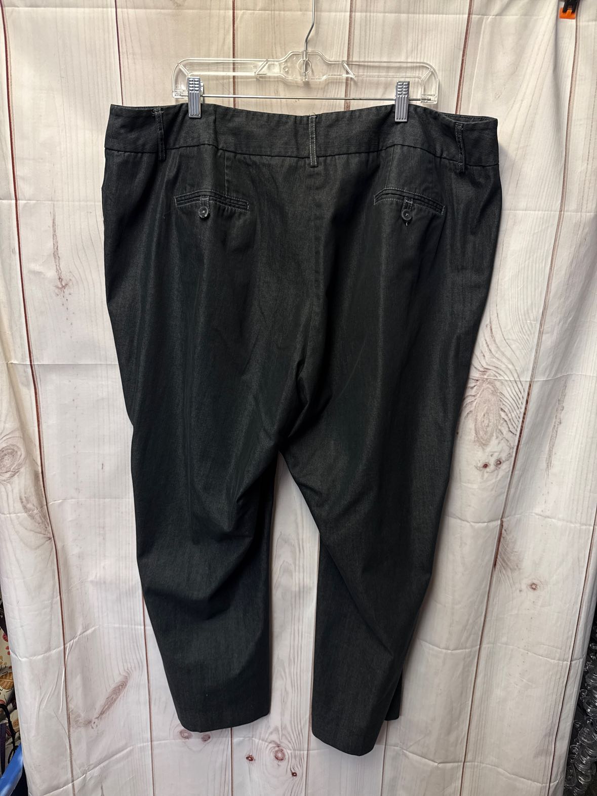 Rafaella Women's Size 22 Black Pants