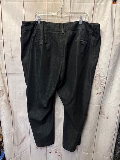 Rafaella Women's Size 22 Black Pants